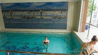 Meerwasser Schwimmbad